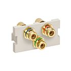 Leviton 41292-3DT Module de connexionAudio/vidéo