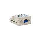 Leviton 41295-VPI Ivory Connector Module