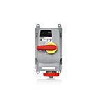 Leviton 420MI7WLEV Verrouillage mécanique 20A - Rouge