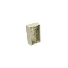 Leviton 42777-1IB Boîte d'encastrement simple