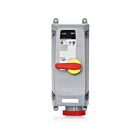 Leviton 460MI7WLEV Verrouillage mécanique - Rouge