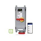 Leviton 460MI7WLEVC Verrouillage mécanique 60A - Rouge