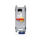 Leviton 460MI9WLEV Verrouillage mécanique 60A - Bleu