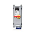 Leviton 460MI9WLEVAC Verrouillage mécanique 60A - Bleu