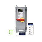 Leviton 460MI9WLEVC Verrouillage mécanique 60A - Bleu
