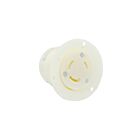 Leviton 4715-C Sortie à bride verrouillable-Nm L5-15R