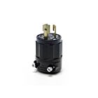 Leviton 4720-CB Prise coudée noire