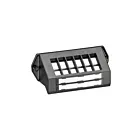 Leviton 47600-QPB Support en polycarbe 12 ports