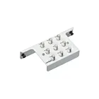 Leviton 47690-8C2 Module séparateur 1x8 passes