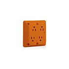 Leviton 5480-IG Prise quadruple de protection contre les surtensions 