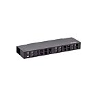 Leviton 49225-24E Boîte de zone à profil bas à 24 ports