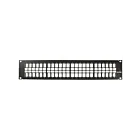 Leviton 49255-48N Panneau Quickport 48P 2UAvec numéro Cisco Cmb