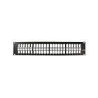 Leviton 49255-H48 Panneau Quickport haute densité