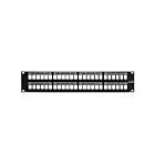 Leviton 49255-L48 Panneau de brassage 48 ports C6