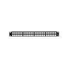 Leviton 49255-Q48 Panneau de brassage Fl 48 ports 1Ru