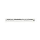 Leviton 49255-W24 Panneau de brassage Quickport blanc 24P 1U