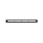 Leviton 49355-H24 Panneau Quickport 1 unité 24P sans Cmb Bk