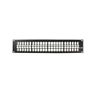 Leviton 49355-H48 Panneau Quickport 2U 48P sans Cmb Bk
