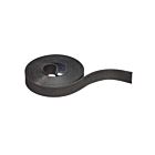 Leviton 49605-AHL Rouleau en vrac de 15 pieds 1/2 Velcro noir