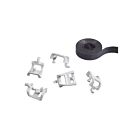 Leviton 49605-AST Kit d'attaches de selle en plastiqueAvec Velcro