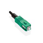Leviton 49991-ASC Connecteur Fcam Scapc Os2 Vert