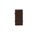 Leviton DS4KT-1PB Decora Smart 4 boutons changement de couleur marron
