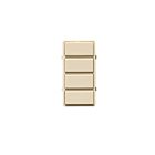 Leviton DS4KT-1PI Decora Smart 4 boutons changement de couleur ivoire