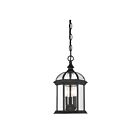 Lanterne suspendue d'extérieur Savoy House 5-0635-BK Kensington 3-Lumières 120W