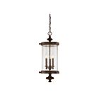 Lanterne suspendue d'extérieur Savoy House 5-1222-40 Palmer 3-Lumières 120W