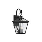 Lanterne murale d'extérieur Savoy House 5-141-BK Ellijay 3-lumières 120W Noir