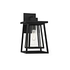 Lanterne murale d'extérieur Savoy House 5-2021-BK Denver 1-lumière 60W Noir mat