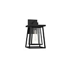 Lanterne murale d'extérieur Savoy House 5-2022-BK Denver 1-lumière 60W Noir mat