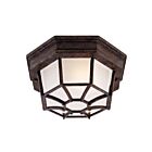 Plafonnier Extérieur Savoy House Exterior Collections 5-2066-72 1 Lumière 60W Bronze Rustique