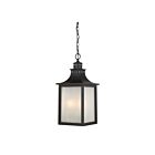 Lanterne suspendue d'extérieur Savoy House 5-256-13 Monte Grande 3-Lumières 120W