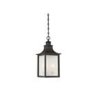 Lanterne suspendue d'extérieur Savoy House 5-256-25 Monte Grande 3-Lumières 120W
