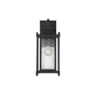 Lanterne murale d'extérieur Savoy House 5-3451-BK Dunnmore 1-lumière 60W Noir