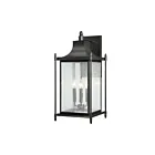 Lanterne murale d'extérieur Savoy House 5-3453-BK Dunnmore 3-lumières 120W Noir
