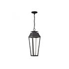Lanterne suspendue d'extérieur Savoy House 5-357-BK Brookline 1-Lumière 4.5W