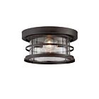 Plafonnier Extérieur Savoy House Barrett 5-369-13-13 2 Lumières 120W Bronze Anglais
