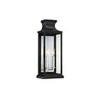 Lanterne murale d'extérieur Savoy House 5-5911-BK Brooke 2-lumières 120W Noir