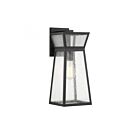 Lanterne murale d'extérieur Savoy House 5-635-BK Millford 1-lumière 60W Noir mat