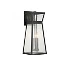 Lanterne murale d'extérieur Savoy House 5-636-BK Millford 3-lumières 120W Noir mat