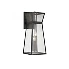 Lanterne murale d'extérieur Savoy House 5-637-BK Millford 4-lumières 160W Noir mat