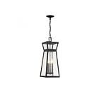 Lanterne suspendue d'extérieur Savoy House 5-638-BK Millford 3-Lumières 120W