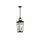 Lanterne suspendue d'extérieur Savoy House 5-717-143 Kingsley 2-Lumières 80W