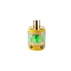 Leviton 515PV-LIT Prise éclairée à 3 fils