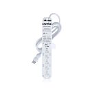 Leviton 5306M-2N7 Med 20A 6 Prise 7 Pi 