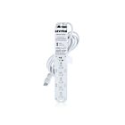 Leviton 5306M-2S5 Med 20A Surtension 6 prises 15 pieds 