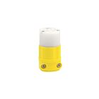 Leviton 53CM-69C Connecteur jaune-N5-20R