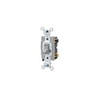Leviton 54524-2GY Cp Gris Interrupteur Bascule 4W 20A120/277Vac